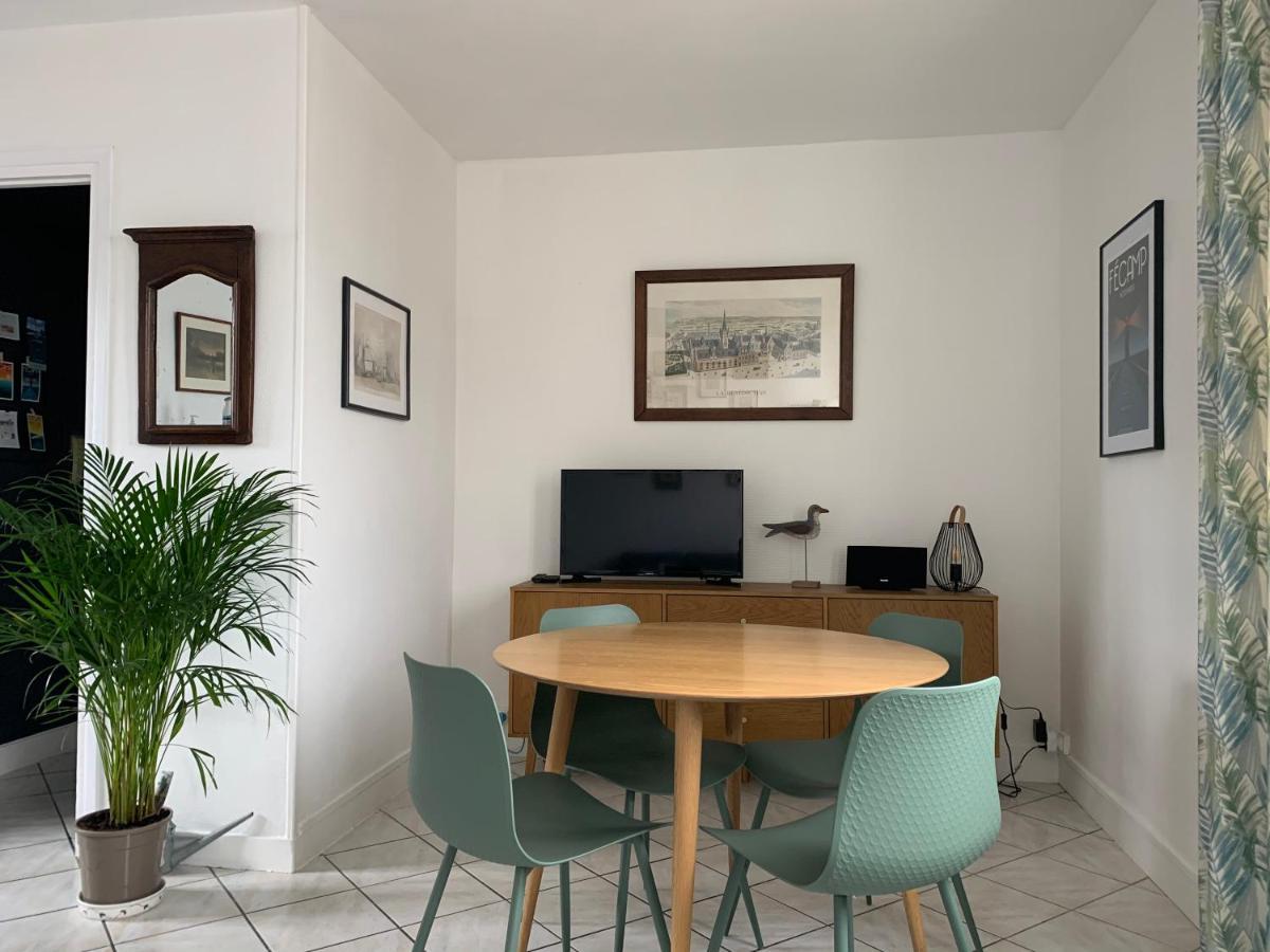 Le Ponton Apartment Fecamp Exterior photo