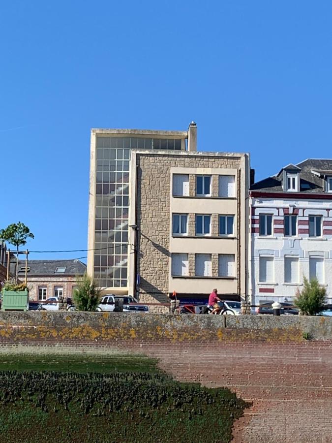 Le Ponton Apartment Fecamp Exterior photo